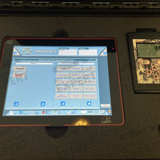 Galileo Accinni Professional Diagnostic Tool for Supercar Ferrari McLaren Lamborghini Aston Martin Maserati Kit New