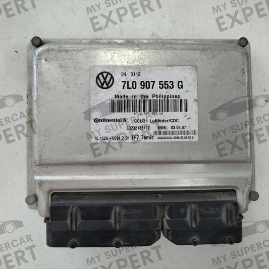 Audi Q7 Volkswagen(VW) Touareg 2006-2015 Continental CCU31 Air Suspension Control Unit 7L0907553G C3232183112 used