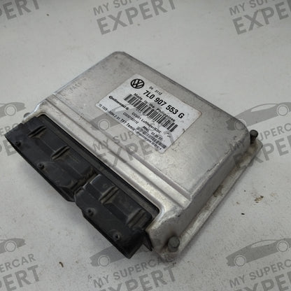 Audi Q7 Volkswagen(VW) Touareg 2006-2015 Continental CCU31 Air Suspension Control Unit 7L0907553G C3232183112 used