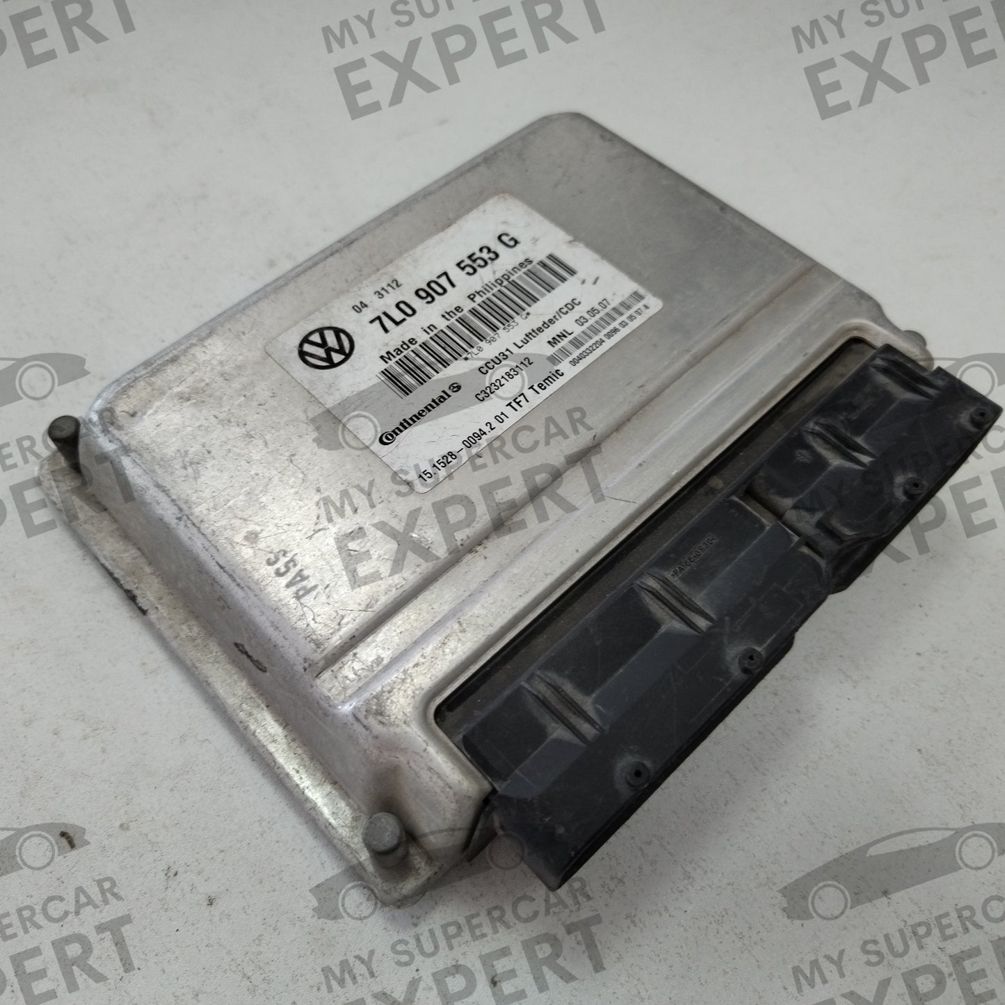 Audi Q7 Volkswagen(VW) Touareg 2006-2015 Continental CCU31 Air Suspension Control Unit 7L0907553G C3232183112 used