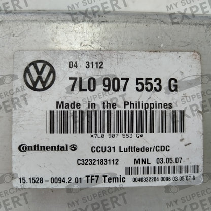 Audi Q7 Volkswagen(VW) Touareg 2006-2015 Continental CCU31 Air Suspension Control Unit 7L0907553G C3232183112 used