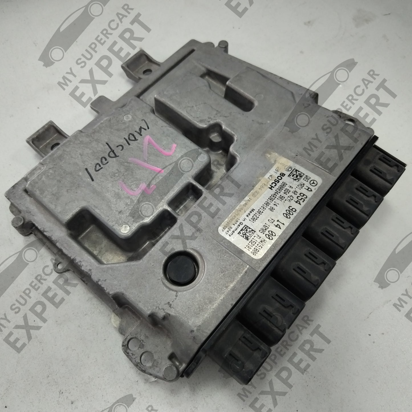 Mercedes-Benz MB E Class (W213) E200d E220d 2016-2023 Bosch MD1CP001 Engine Control Unit ECU A6549001400 0281031884 used