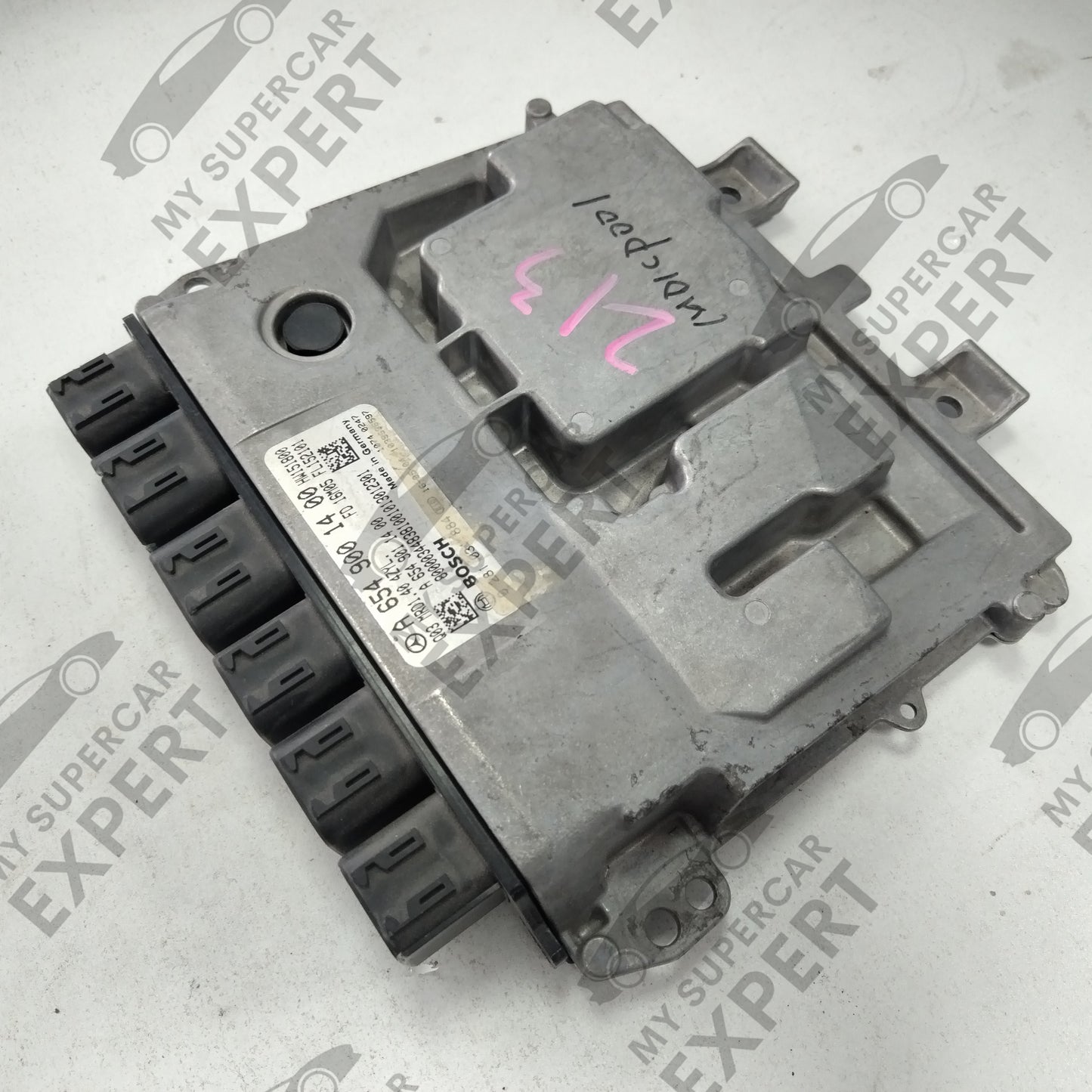 Mercedes-Benz MB E Class (W213) E200d E220d 2016-2023 Bosch MD1CP001 Engine Control Unit ECU A6549001400 0281031884 used