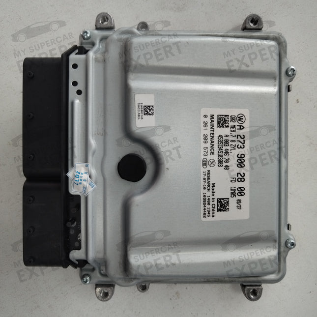 Mercedes-Benz MB Engine Control Unit ECU Bosch ME9.7 8 cylinders M273 A2739002800 aftermarket