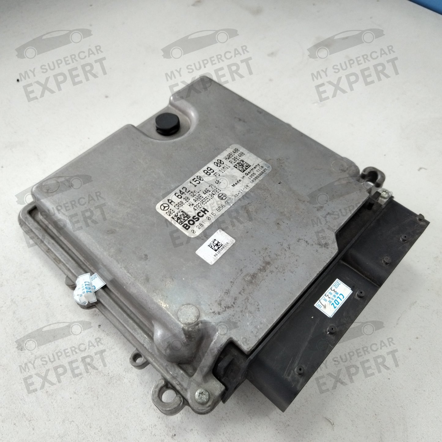 Mercedes-Benz MB E Class (W212) CLS (C218) 2010-2017 Bosch EDC17CP46 Unidad de control de motor ECU A6421508900 0281016656 usado 