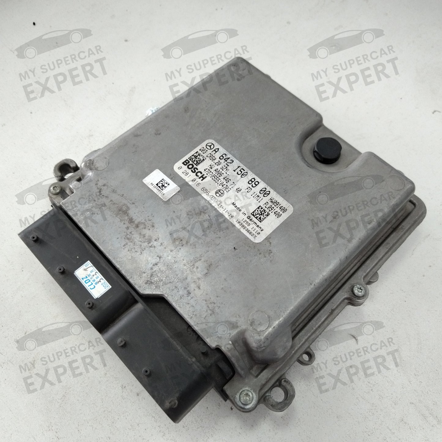 Mercedes-Benz MB E Class (W212) CLS (C218) 2010-2017 Bosch EDC17CP46 Engine Control Unit ECU A6421508900 0281016656 used