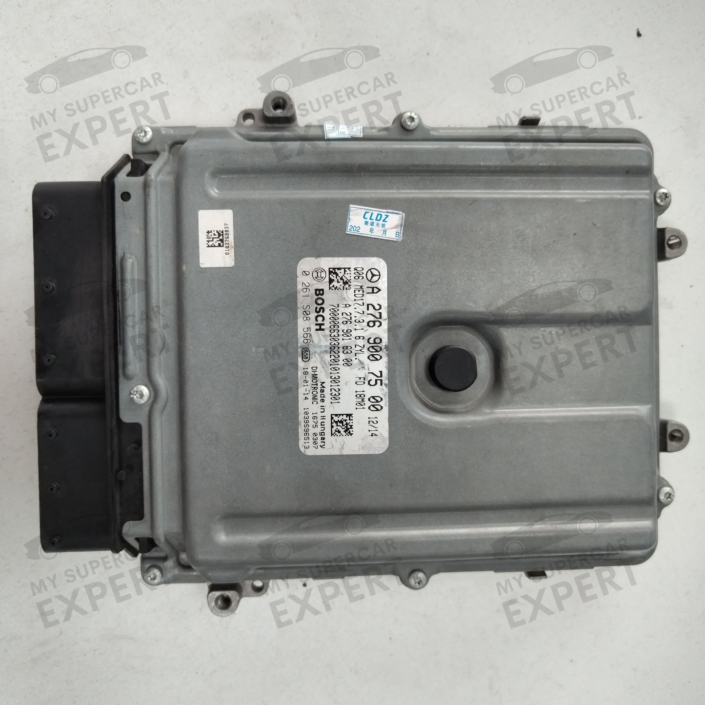 Mercedes-Benz MB C Class (W205) ML/GLE (W166) E Class (W213) Bosch MED17.7.3.1 Engine Control Unit ECU A2769007500 0261S08556 used