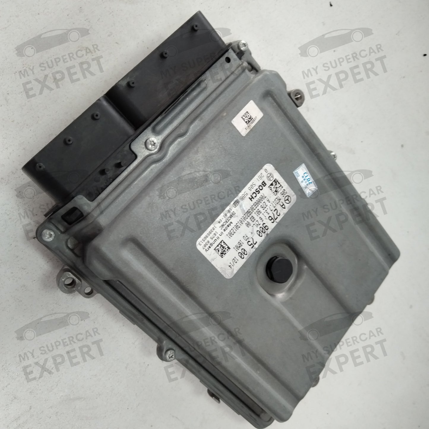 Mercedes-Benz MB Clase C (W205) ML/GLE (W166) Clase E (W213) Bosch MED17.7.3.1 Unidad de control de motor ECU A2769007500 0261S08556 usado 