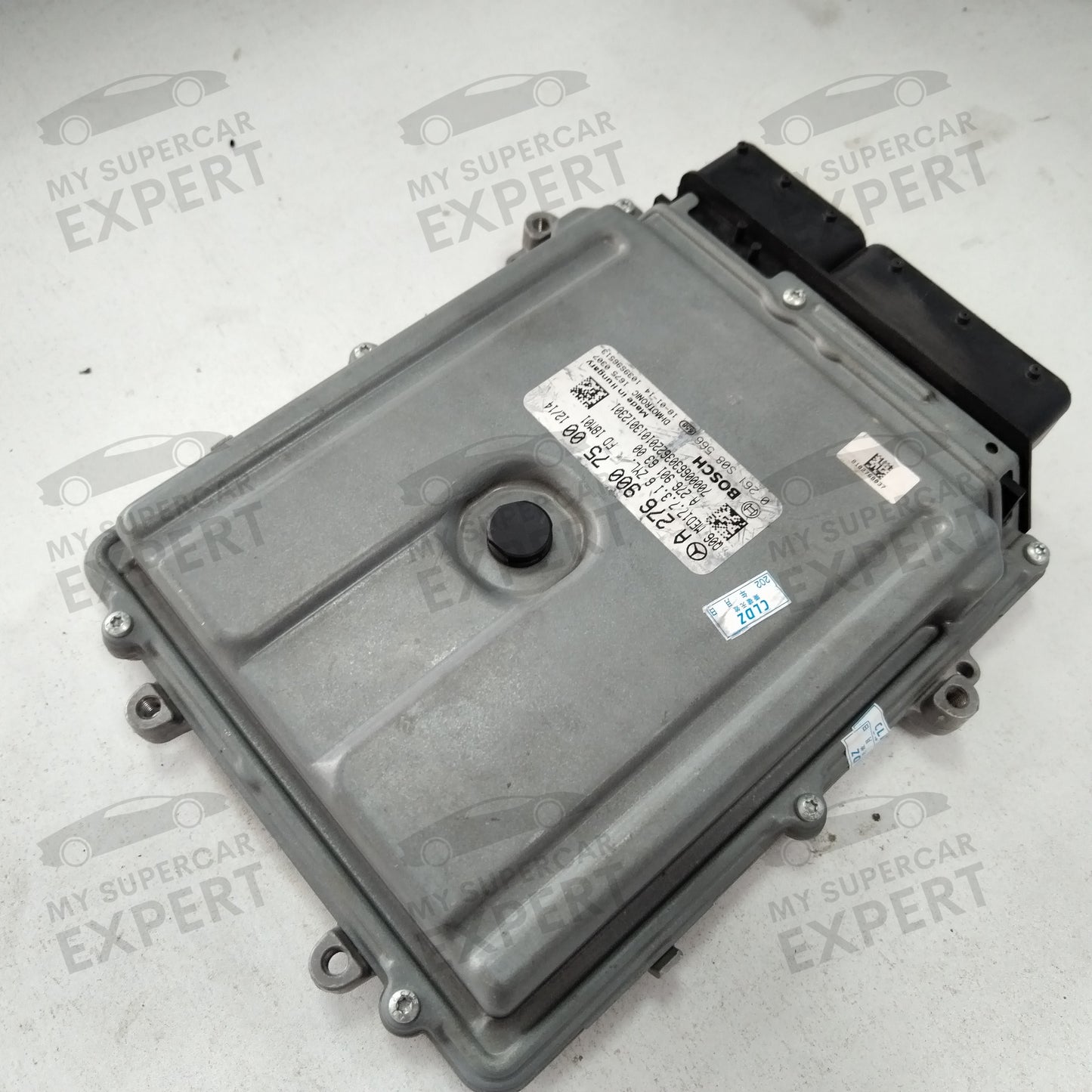 Mercedes-Benz MB Clase C (W205) ML/GLE (W166) Clase E (W213) Bosch MED17.7.3.1 Unidad de control de motor ECU A2769007500 0261S08556 usado 