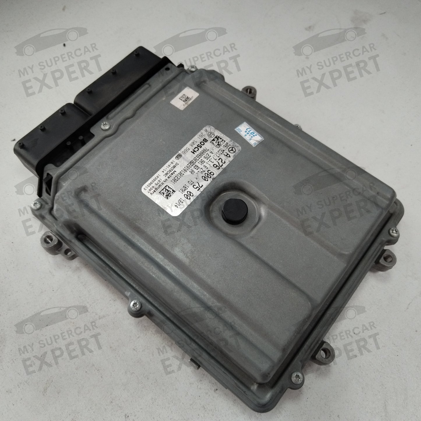 Mercedes-Benz MB Clase C (W205) ML/GLE (W166) Clase E (W213) Bosch MED17.7.3.1 Unidad de control de motor ECU A2769007500 0261S08556 usado 