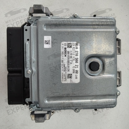 Mercedes-Benz MB Clase A (W176) Clase B (W246) CLA (C117) GLA (X156) 2012-2018 Unidad de control de motor Bosch MED17.7.2 ECU A2709002100 0261S09816 usado 