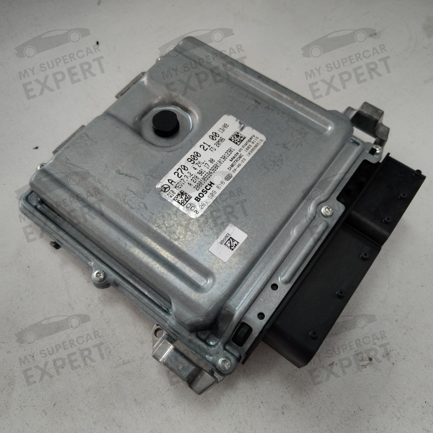 Mercedes-Benz MB A Class (W176) B Class (W246) CLA (C117) GLA (X156) 2012-2018 Bosch MED17.7.2 Блок управления двигателем ECU A2709002100 0261S09816 б/у 