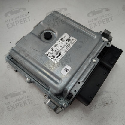 Mercedes-Benz MB Clase A (W176) Clase B (W246) CLA (C117) GLA (X156) 2012-2018 Unidad de control de motor Bosch MED17.7.2 ECU A2709002100 0261S09816 usado 