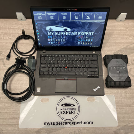 Mercedes Benz Diagnostic Tool Official Original C6 Used