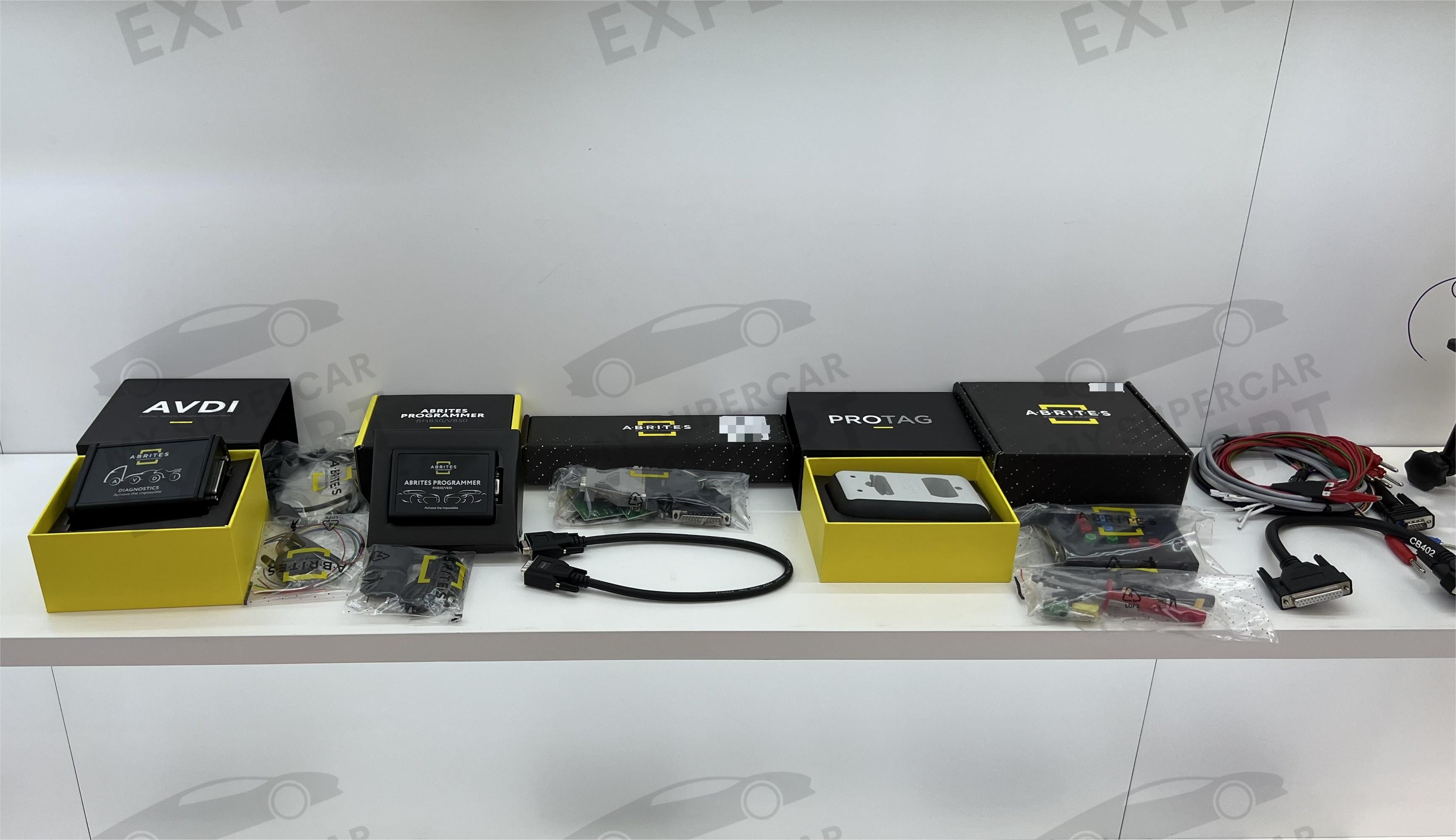Avdi Abrites AVDI Hardware Kit AVDI + PROTAG V2 + ABPROG + Distribution Box ...