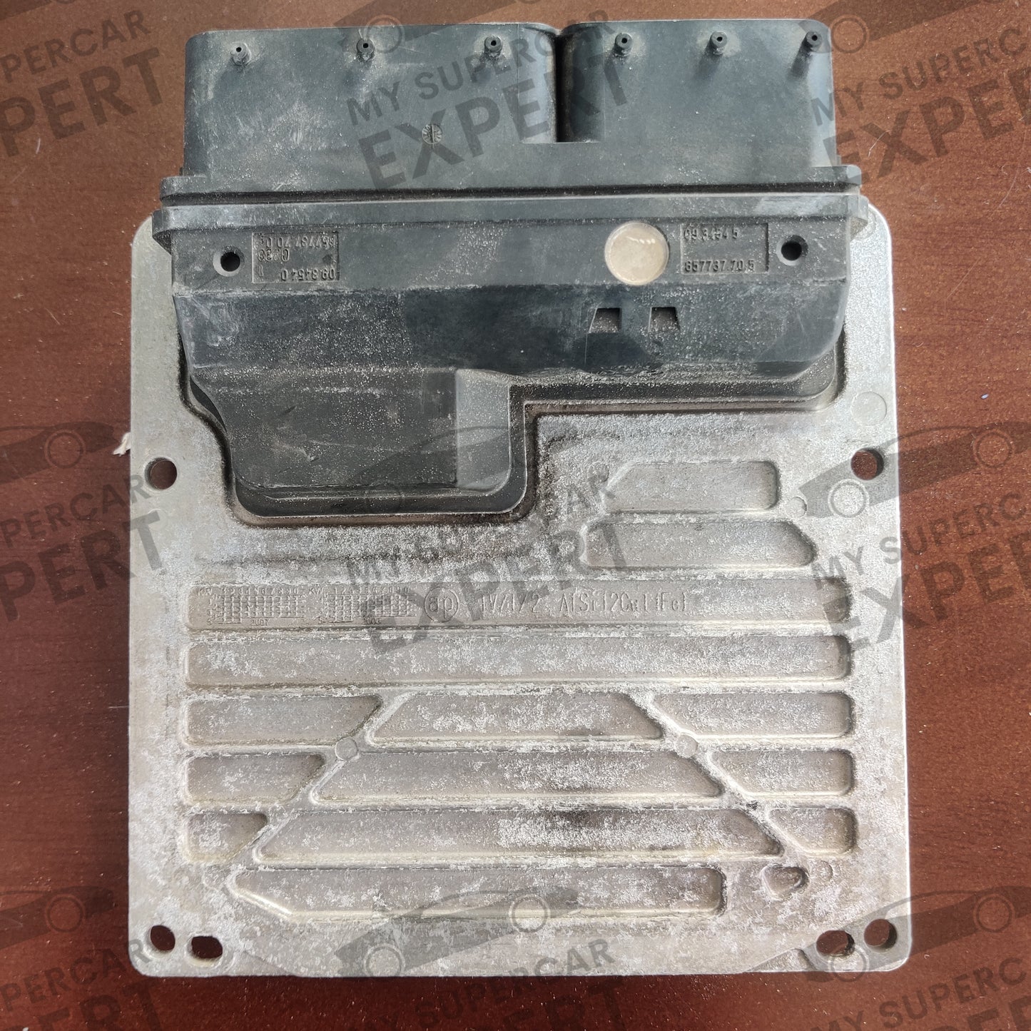 Mercedes-Benz MB C Class (W204) E Class (W211) Engine Control Unit ECU Siemens VDO SIM4LKE A2711535491 5WK90584 Used