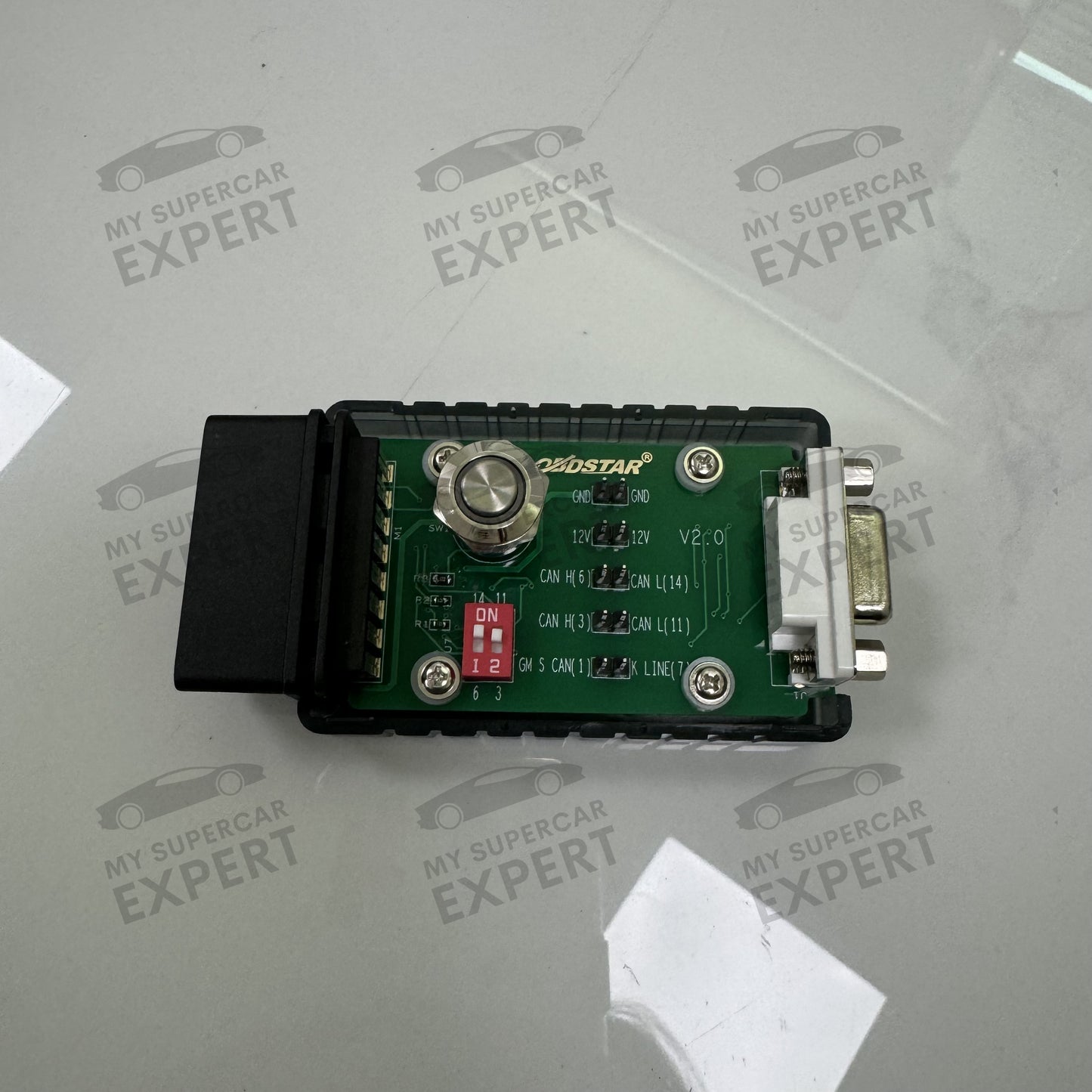 OBDSTAR DC706 ECU TCU BCM Programmer