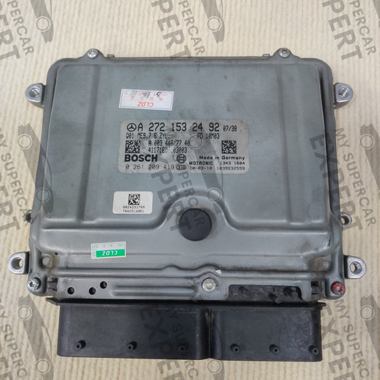 Mercedes-Benz MB Unidad de control del motor ECU Bosch ME9.7 A2729004400 0261229570 nuevo