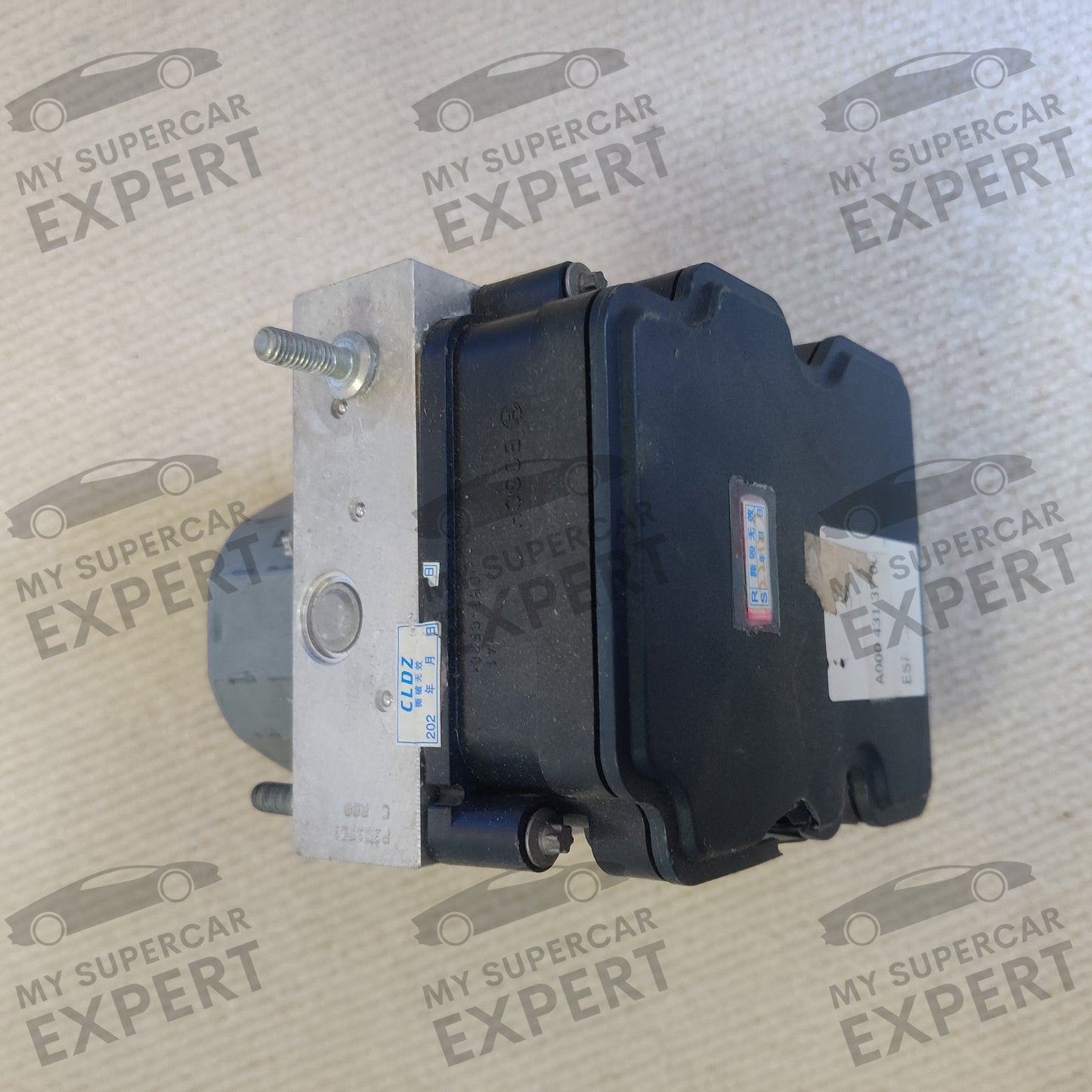 Mercedes CLA (C117) 2013-2022 Bosch ABS Pump Control Unit A0004313700 0265255976 used