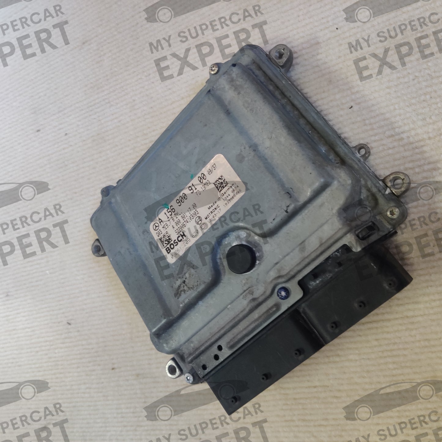 Mercedes-Benz MB ML E (W211) CL (C216) CLS (C219) SL (R230) CLK (C209) R (W251) C (W204) 63 AMG 2006-2015 Engine Control Unit ECU Bosch ME9.7 8 cylinders 0261209620 A1569009100 used