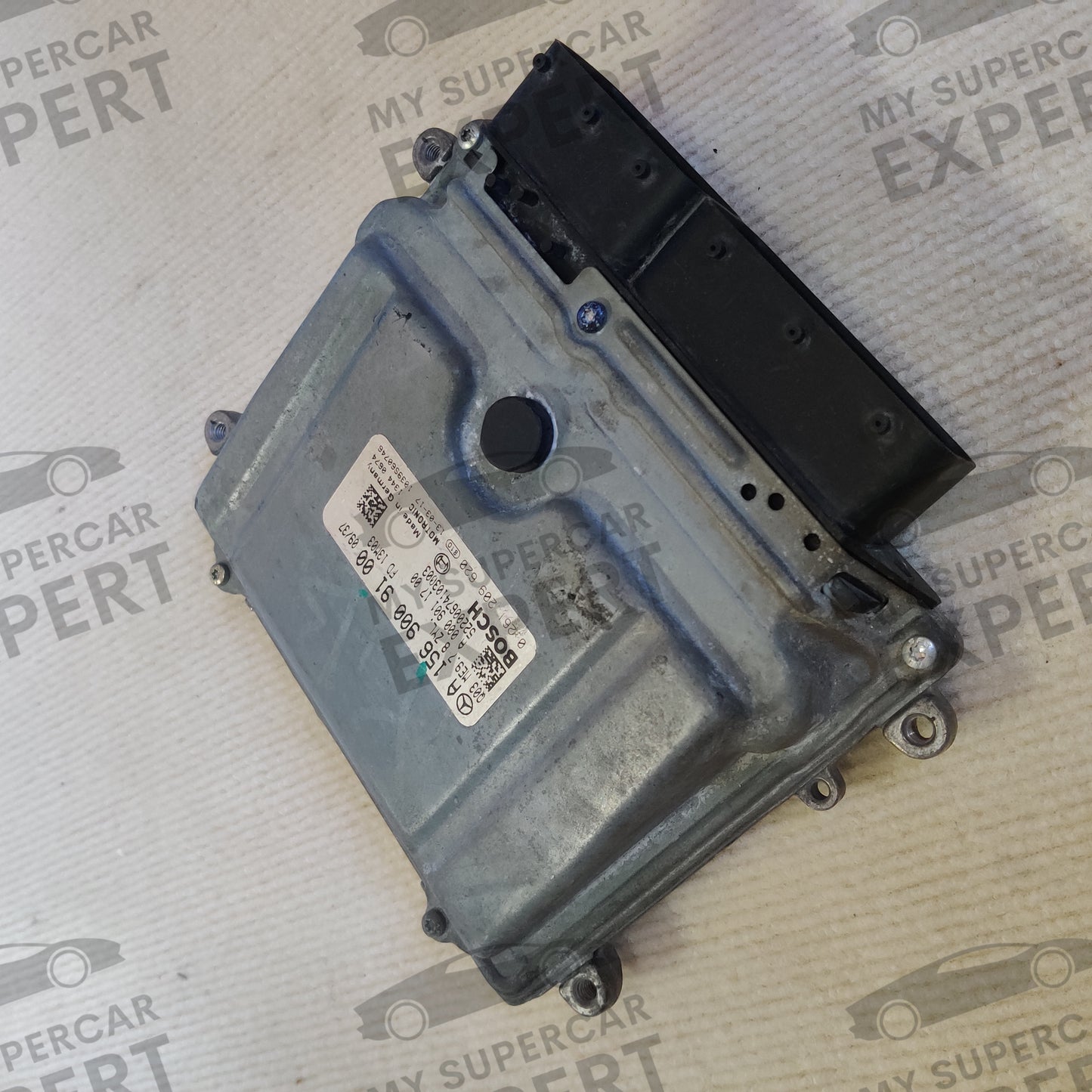 Mercedes-Benz MB ML E (W211) CL (C216) CLS (C219) SL (R230) CLK (C209) R (W251) C (W204) 63 AMG 2006-2015 Engine Control Unit ECU Bosch ME9.7 8 cylinders 0261209620 A1569009100 used