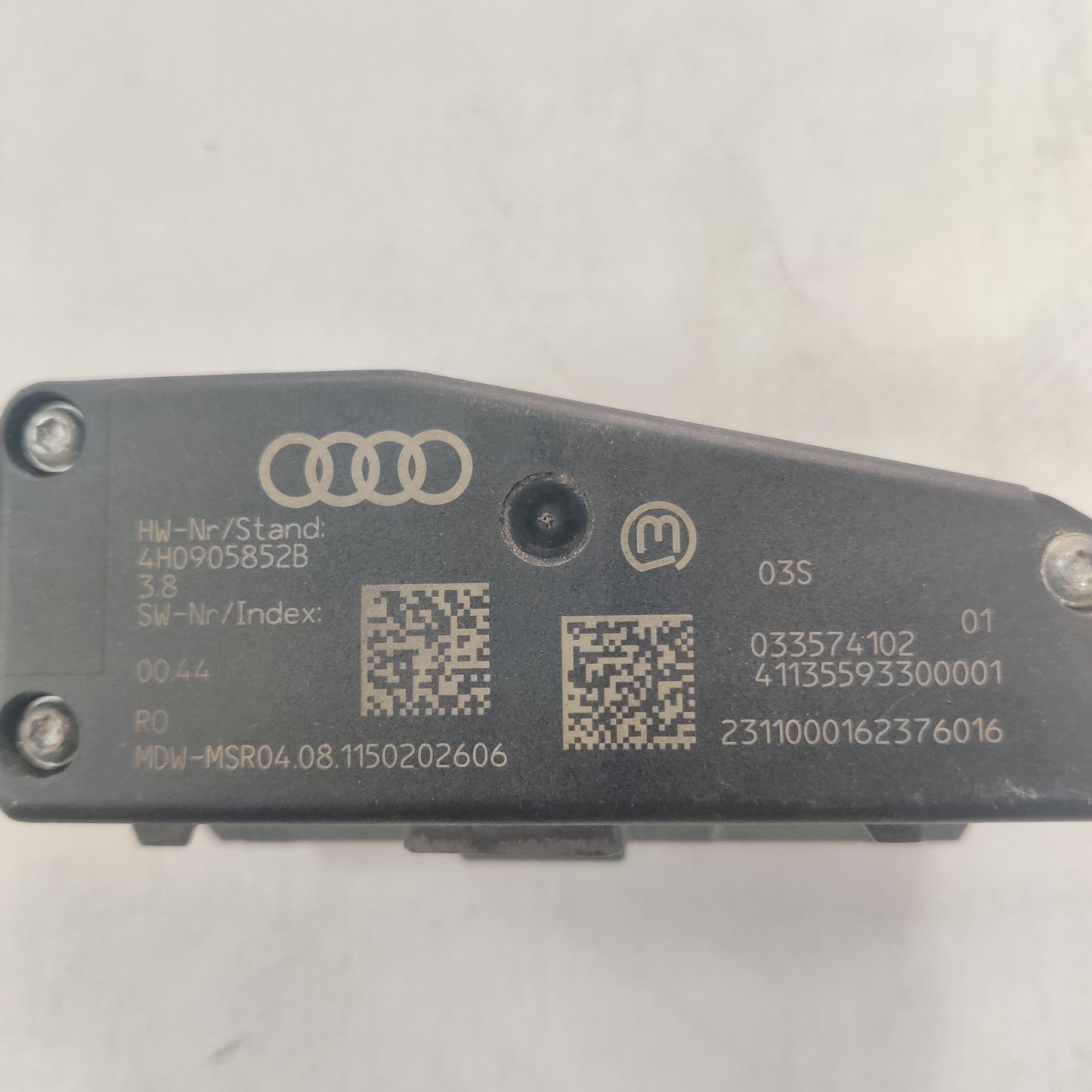 Audi A8 S8 Электронная блокировка рулевого управления ESL 4E0905852E б/у