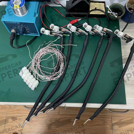 Kit de intercambio de batería de 12 V de litio a AGM de 92 Ah para Bentley, Bentayga, Lamborghini, Urus, Porsche Cayenne (9Y), 911 (992)