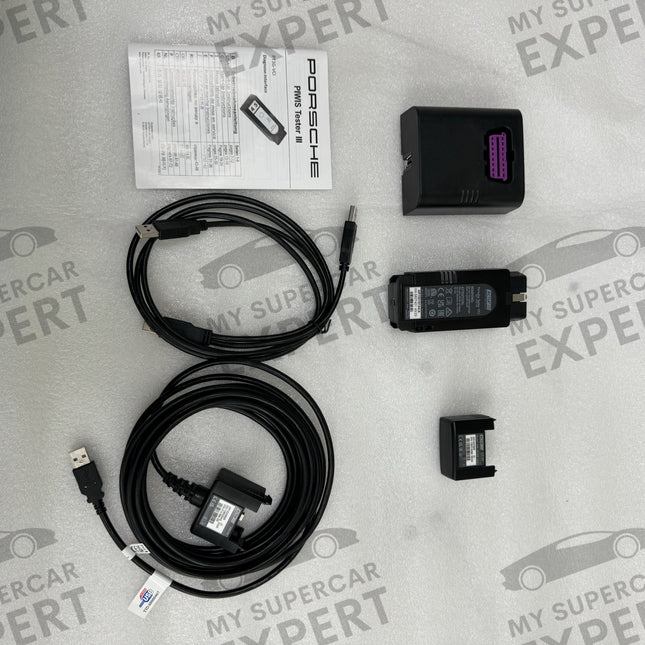 Porsche PIWIS 4 Diagnostic Tool Official Original New PT4G