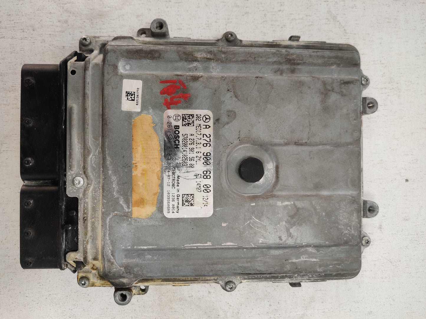 Mercedes-Benz MB C Class (W205) ML/GLE (W166) E Class (W213) Bosch MED17.7.3.1 Engine Control Unit ECU A2769006800 0261S08850 used