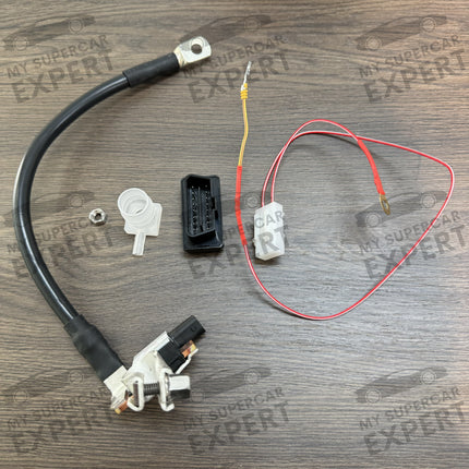 Kit de intercambio de batería de 12 V de litio a AGM de 92 Ah para Bentley, Bentayga, Lamborghini, Urus, Porsche Cayenne (9Y), 911 (992)