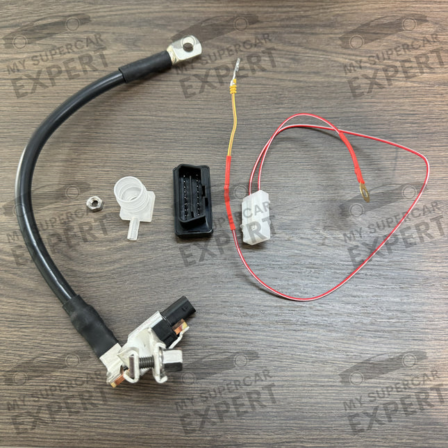 Bentley Bentayga Lamborghini Urus Porsche Cayenne (9Y) 911 (992) 12V Battery Swap Kit Lithium to AGM 92Ah battery