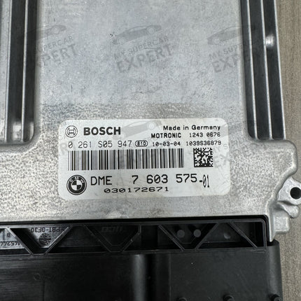 BMW X1 (E90) 2007-2010 Bosch MEV17.2.1 N46N Engine Control Unit DME 7640906 0261S08194 used
