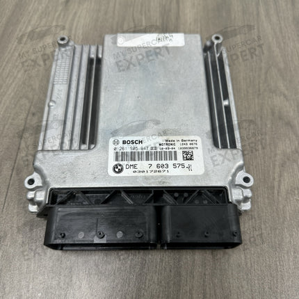 BMW X1 (E90) 2007-2010 Bosch MEV17.2.1 N46N Engine Control Unit DME 7640906 0261S08194 used