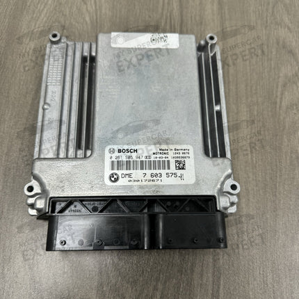 BMW X1 (E90) 2007-2010 Bosch MEV17.2.1 N46N Engine Control Unit DME 7640906 0261S08194 used