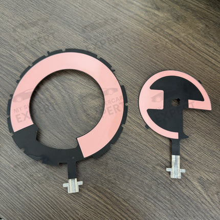 Ferrari 458 (F142) FF (F151) F12 (F152) 2009-2017 Instrument Cluster Backlight Film Repair Kit 273655 aftermarket