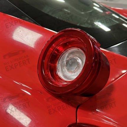 Ferrari 458 (F142) 2009-2015 488 style Tail Lights aftermarket upgrade kit