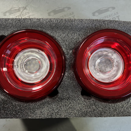 Ferrari 458 (F142) 2009-2015 488 style Tail Lights aftermarket upgrade kit