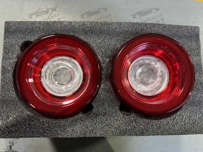 Ferrari 458 (F142) 2009-2015 488 style Tail Lights aftermarket upgrade kit