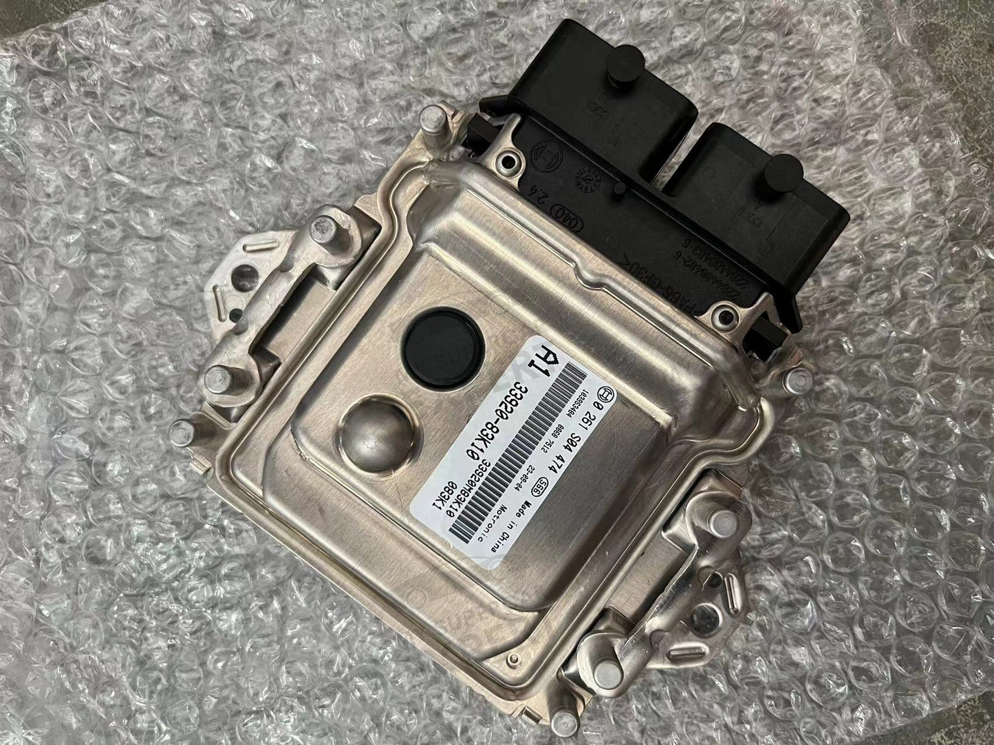 Suzuki Splash Engine Control Unit ECU Bosch ME17.9.5 0261S04474 33920-83K10 aftermarket