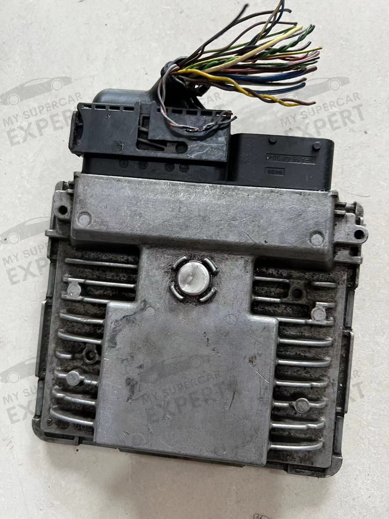 Volkswagen Polo (Mk5) 2009-2014 Engine Control Unit ECU Continental Simos 10.22 CBZB Engine 03F907309AJ 03F906070FD 5WP44770 used