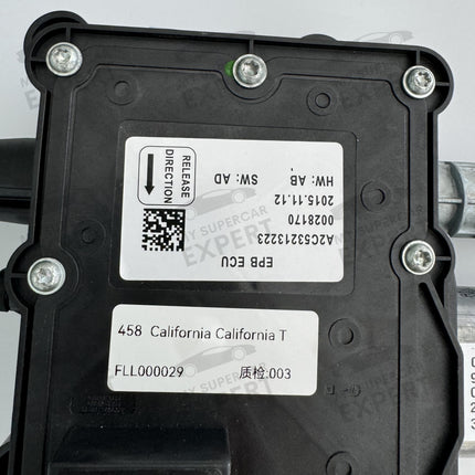 Maserati Granturismo (M145) Quattroporte (M139) 2003-2019 Continental Parking Brake Assembly A2C53213223 used