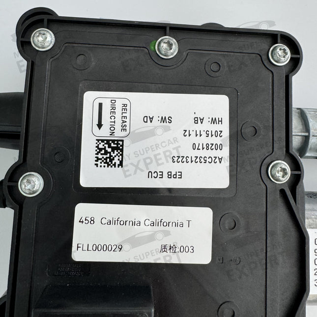 Conjunto de freno de estacionamiento Continental A2C53213223 usado para Maserati Granturismo (M145) Quattroporte (M139) 2003-2019