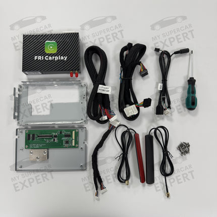 Ferrari 458 (F142) 488 (F142M) F12Berlinetta (F152) F8 (F142MFL) 812 Superfast (F152M) GTC4Lusso (F151M) Portofino (F164) California T (F149M) Roma (F169) SF90 (F173) 2009-2023 FRI Carplay Add Carplay/HiCar Kit