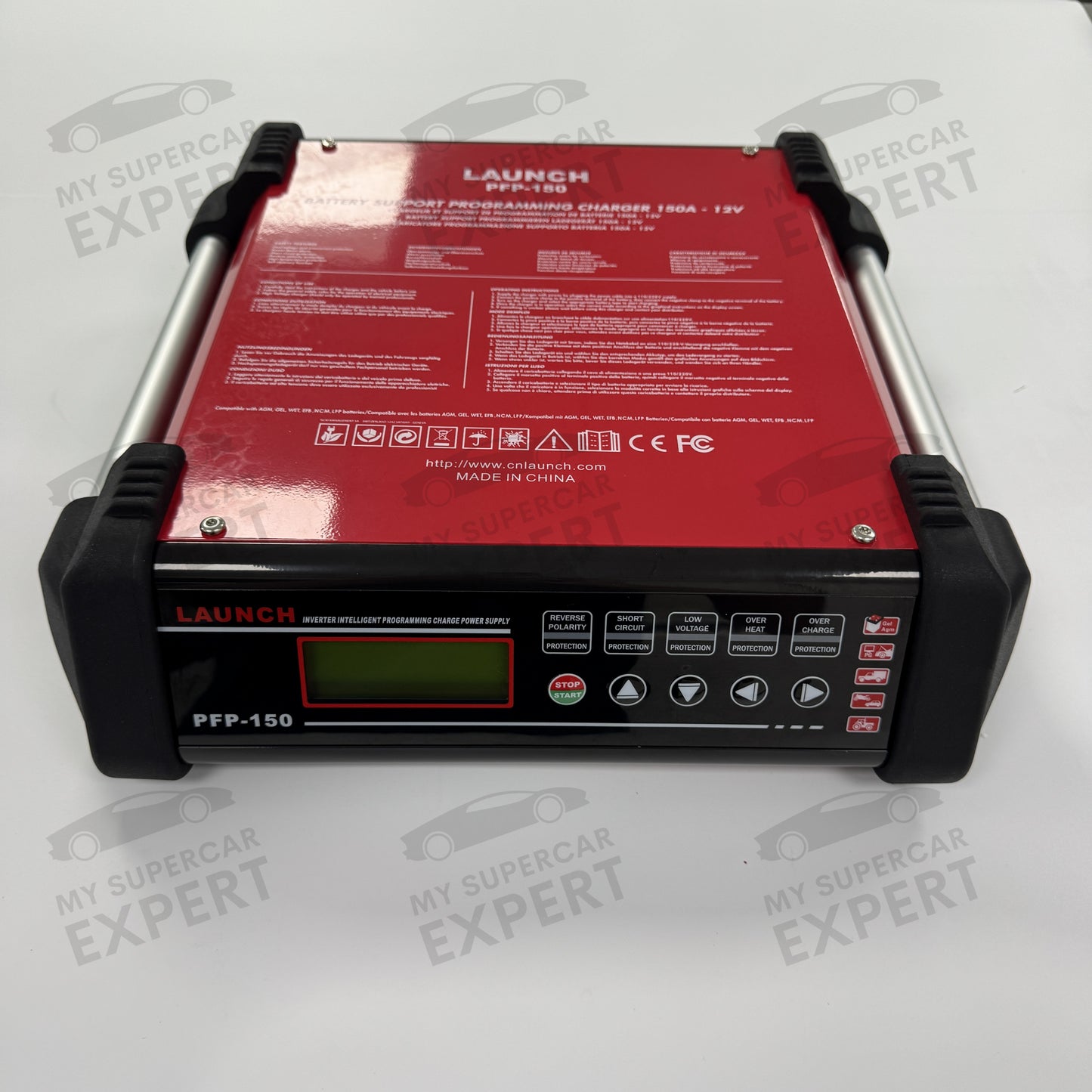 Launch PFP-150 Charger 12V Battery Charger suitable for ECU flashing lithium batteries new