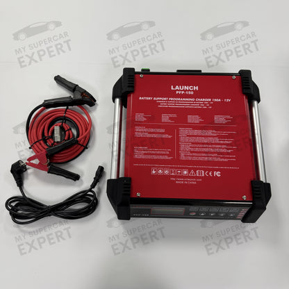 Launch PFP-150 Charger 12V Battery Charger suitable for ECU flashing lithium batteries new