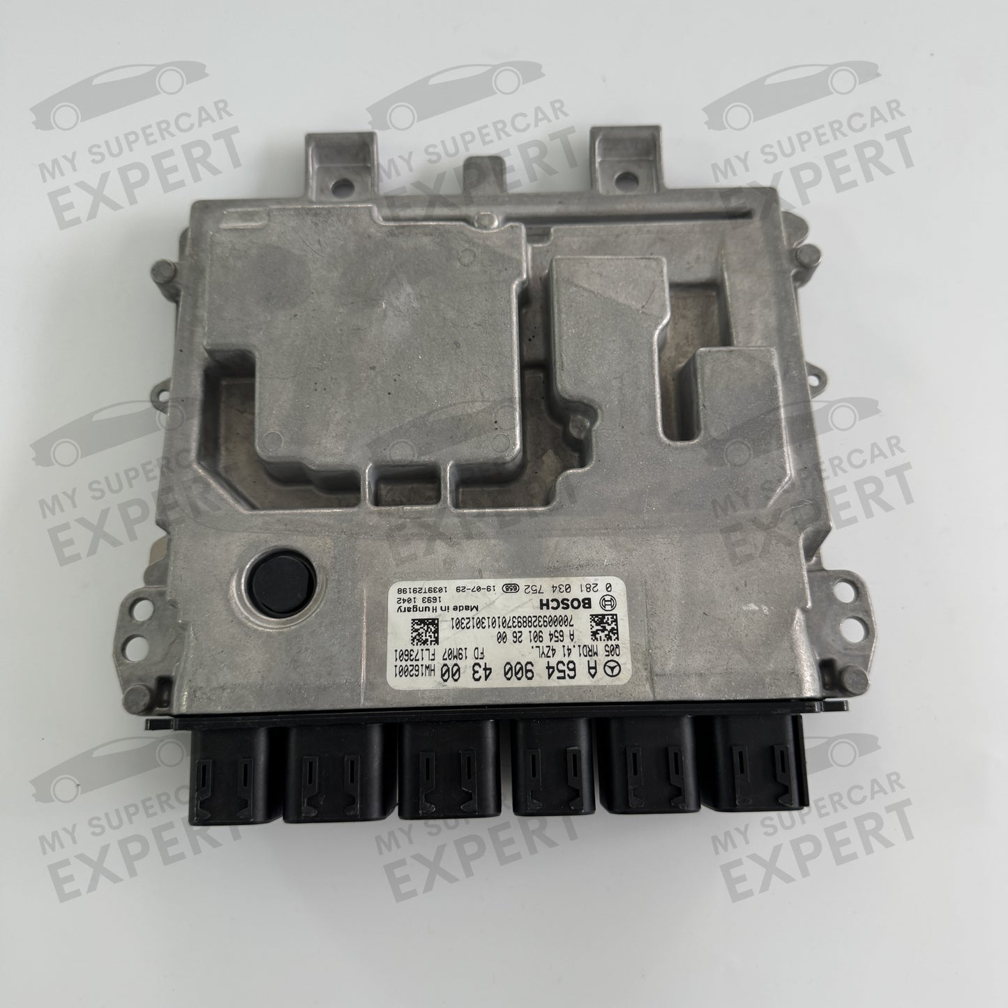 Mercedes-Benz MB E Class (W213) 2016-2023 Bosch MD1CP001 Engine Control Unit ECU A6549004300 0281034752 used