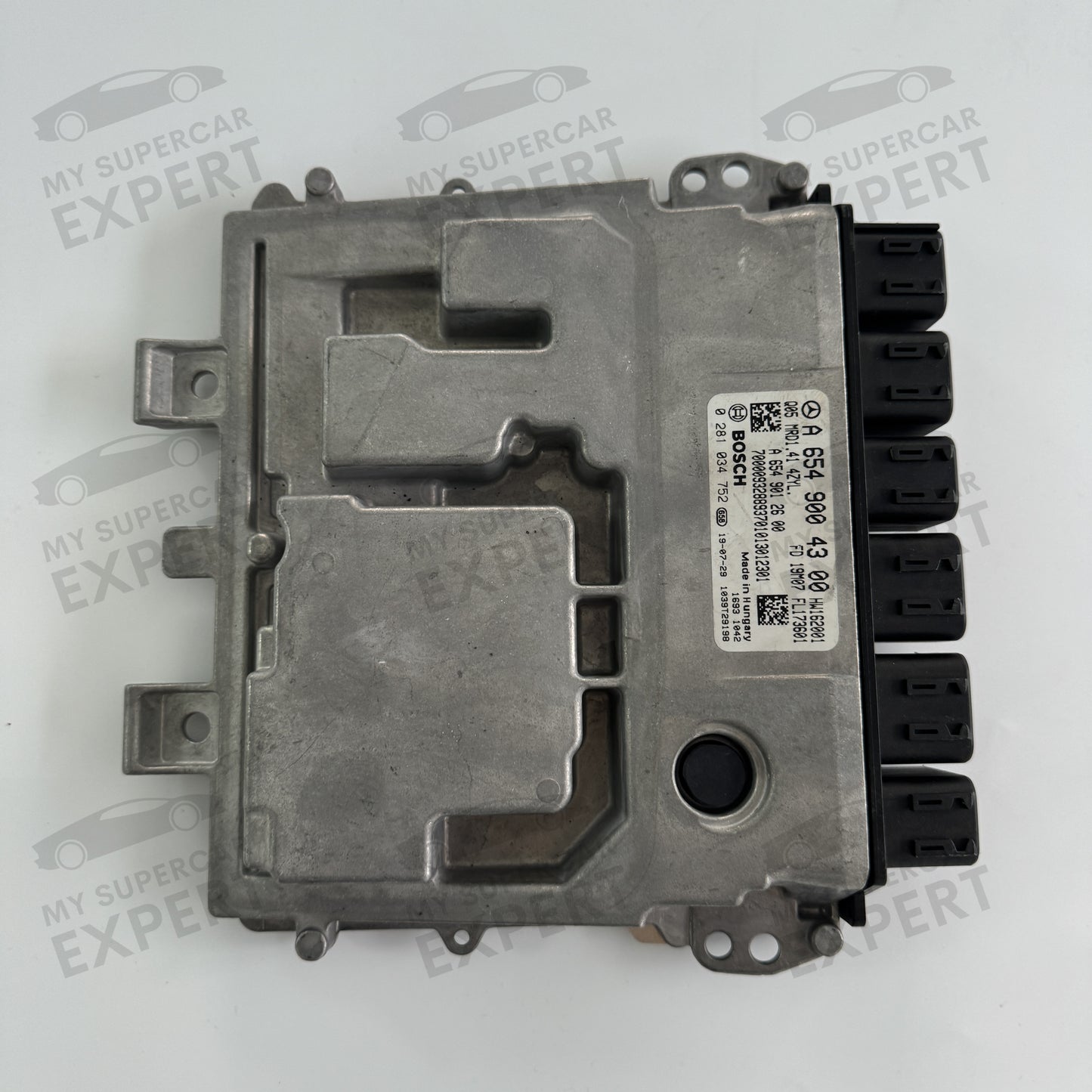 Mercedes-Benz MB E Class (W213) 2016-2023 Bosch MD1CP001 Engine Control Unit ECU A6549004300 0281034752 used