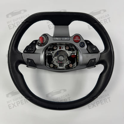 Ferrari F8 (F142MFL) 2019-2023 Steering Wheel Blue Leather used