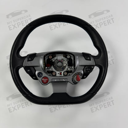 Ferrari F8 (F142MFL) 2019-2023 Steering Wheel Blue Leather used