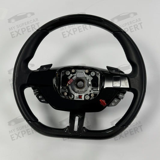 Ferrari SF90 (F173) 2019-2023 LED Carbon Fiber Steering Wheel 73710844 used